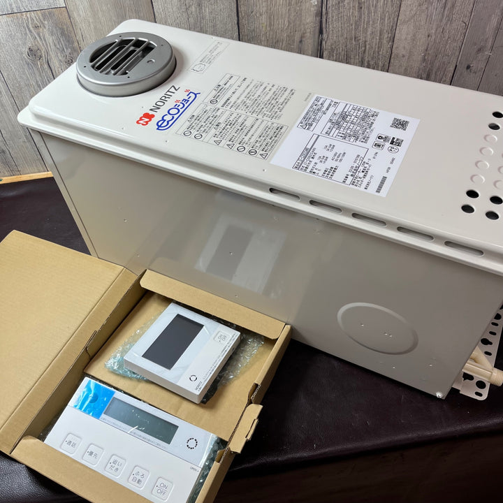 【未使用(店頭展示品)/店頭受取り限定】NORITZ(ノーリツ) ガス給湯器 GT-C2063SAWX 都市ガス用 リモコンセット※外箱なし【東大和店】