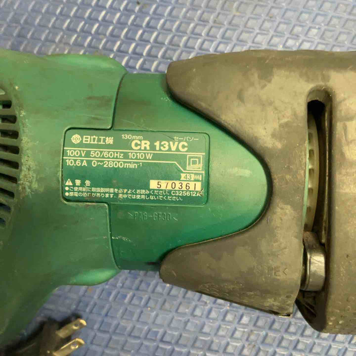 ★ハイコーキ(HIKOKI ※旧:日立工機) 電子セーバーソー  CR13VC【草加店】