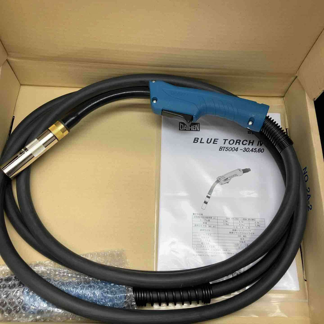 売り切り！【未使用品】ダイヘン(DAIHEN) 　CO2 MAG溶接用　ブルートーチ4　BT5004-45【川越店】