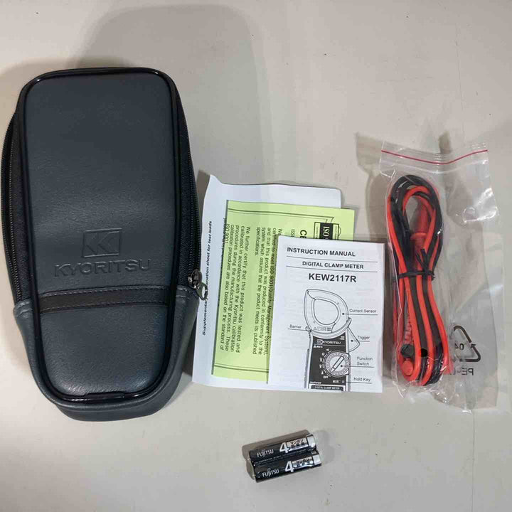 ▼KYORITSU 交流電流測定用クランプメーター KEW2117R【戸田店】