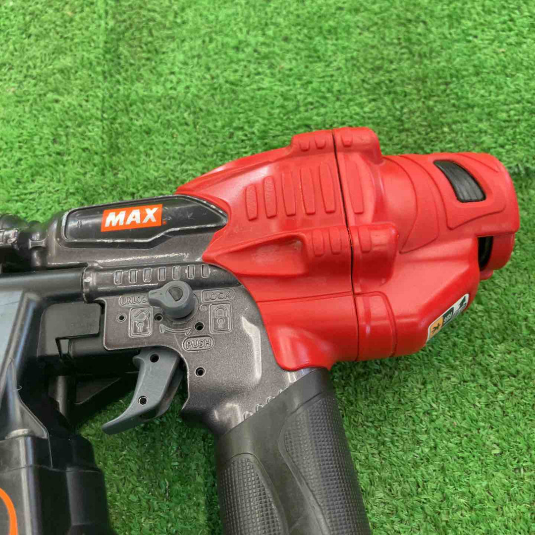 【中古品】 マックス/MAX 高圧エアネジ打ち機・HV-R41G4-G 【桶川店】