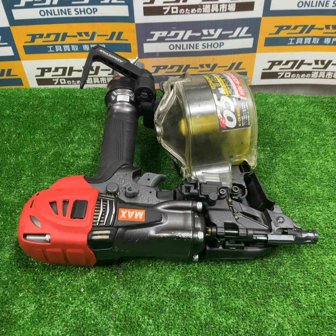 ★マックス(MAX) 高圧エア釘打ち機 HN-65N4(D)-G【草加店】