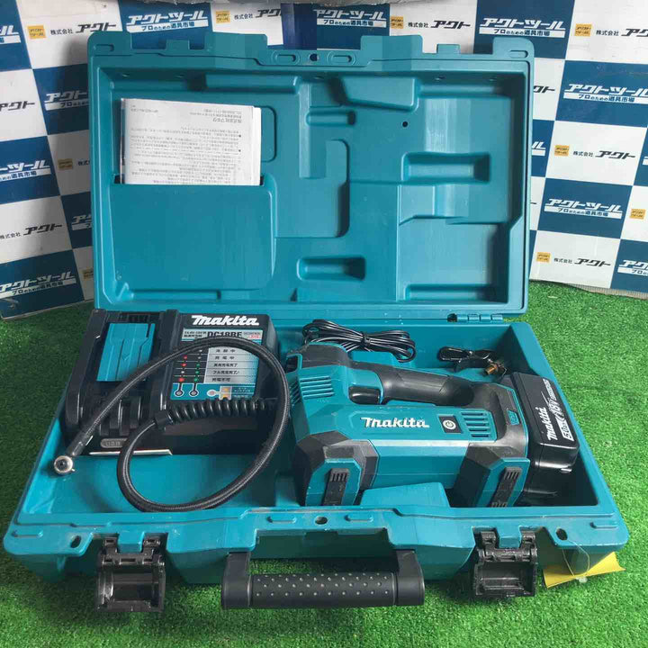 ◇マキタ(makita) コードレス空気入れ MP180DRG【草加店】