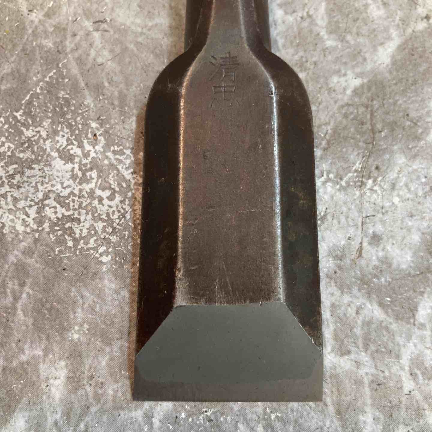 中古品 美品】◇鑿 のみ 清忠 叩き鑿 30㎜ 1寸 鉋 かんな【八潮店