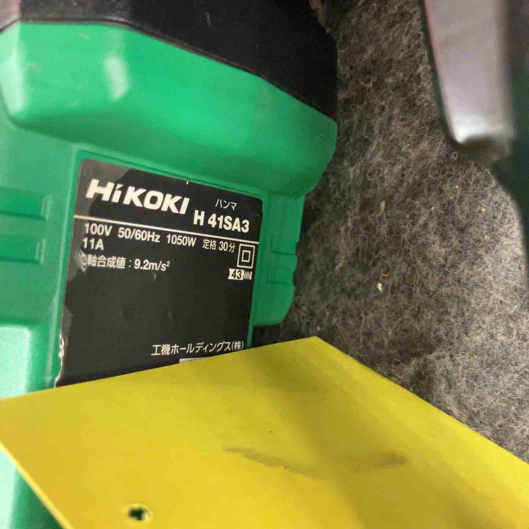 ★ハイコーキ(HIKOKI ※旧:日立工機) 電動ハンマ H41SA3(N)【鴻巣店】