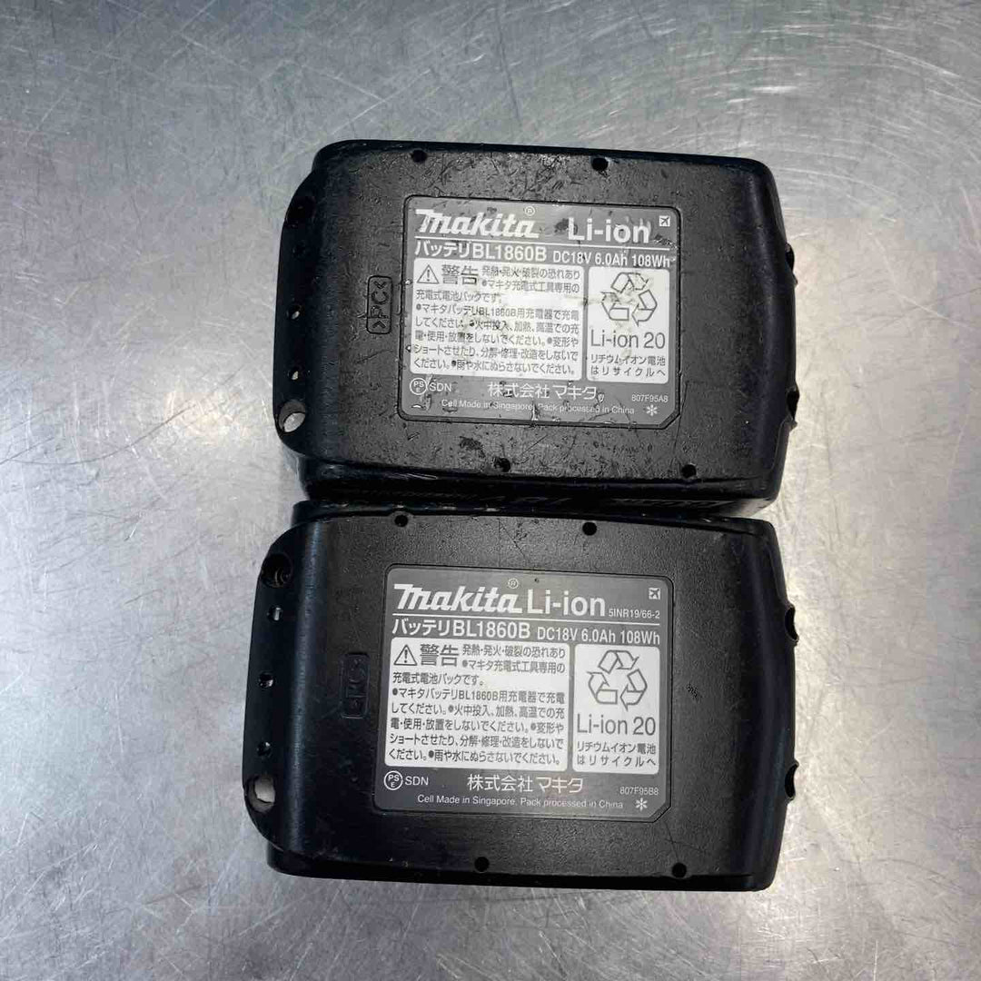 【中古品】 マキタ(makita) 18Vコードレスまとめ インパクトドライバー・ディスクグラインダー・ハンマドリル TD173DZ・GA404DZN・HR171DRGX 3点セット 【東大和店】