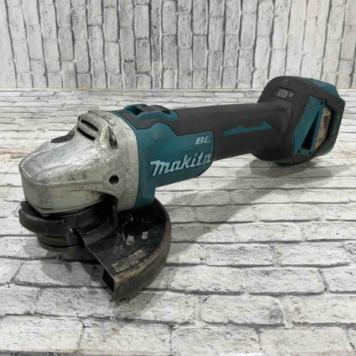 ☆マキタ(makita) 125mmコードレスディスクグラインダ GA512DZ【川口店】