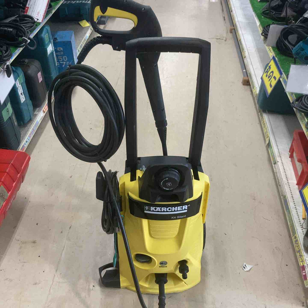◇ケルヒャー(KARCHER) 高圧洗浄機 K 4 サイレント ホームキット 1.601-842.0(50Hz)【町田店】