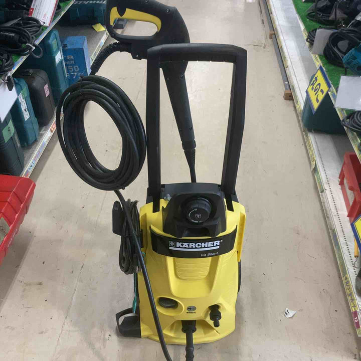 ◇ケルヒャー(KARCHER) 高圧洗浄機 K 4 サイレント ホームキット 1.601-842.0(50Hz)【町田店】