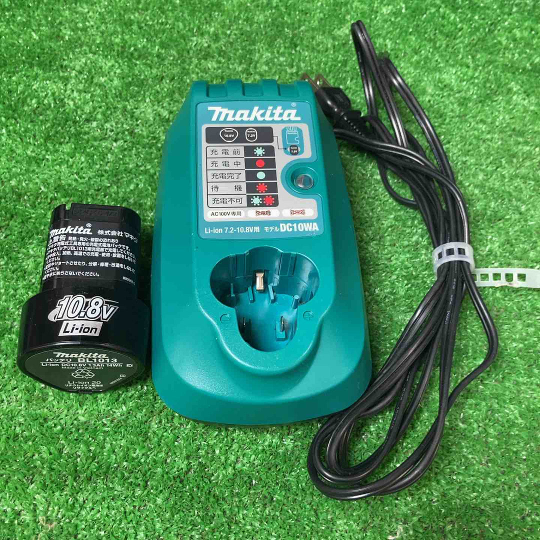 ★マキタ(makita) コードレスレシプロソー JR101DW 10.8V1.3Ahバッテリー1個付きフルセット【岩槻店】