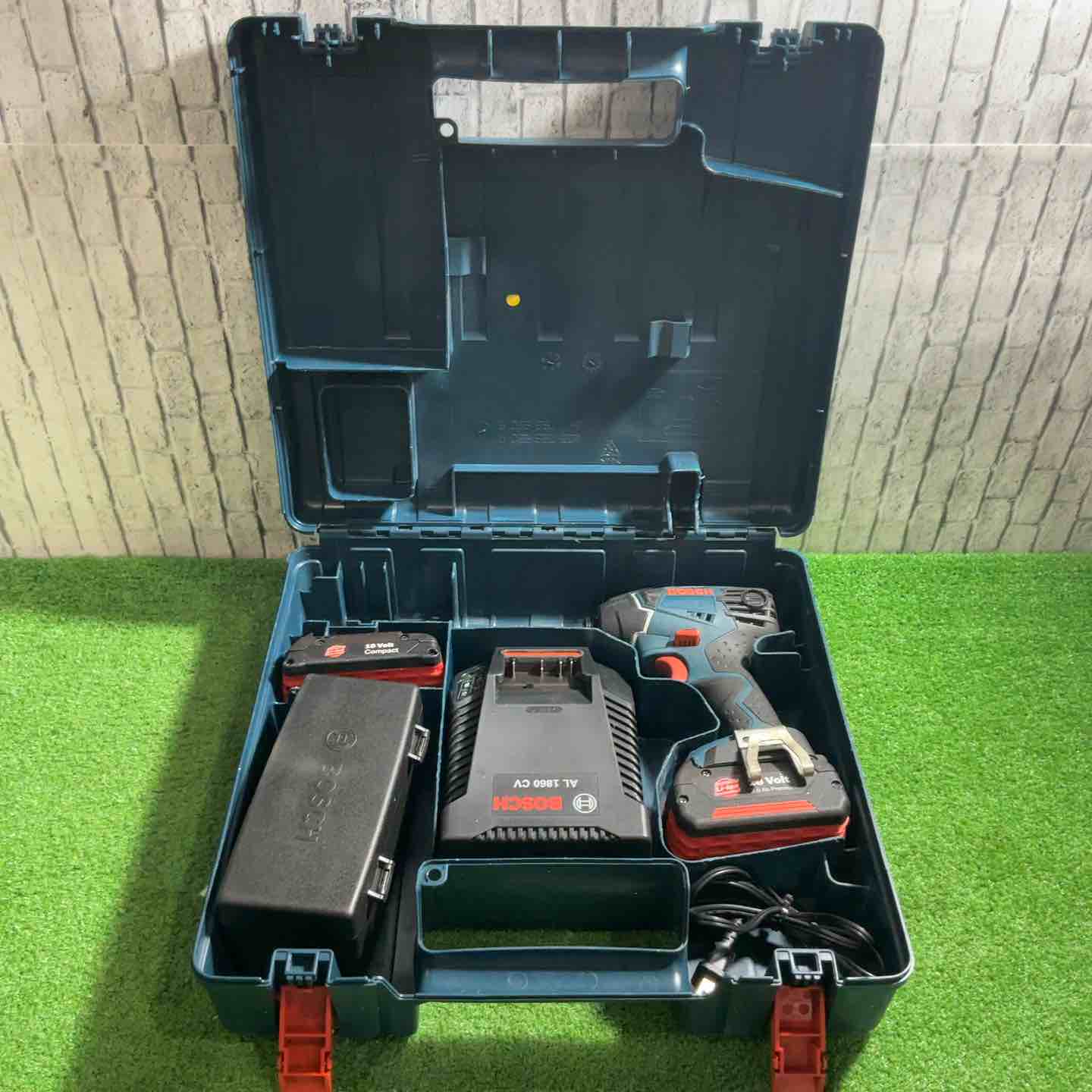 ◇BOSCH(ボッシュ) 18Vバッテリー インパクトドライバー GDR18V-LIS 動作確認済【川口店】 ◇BOSCH(ボッシュ) 18Vバッテリー インパクトドライバー GDR18V-LIS