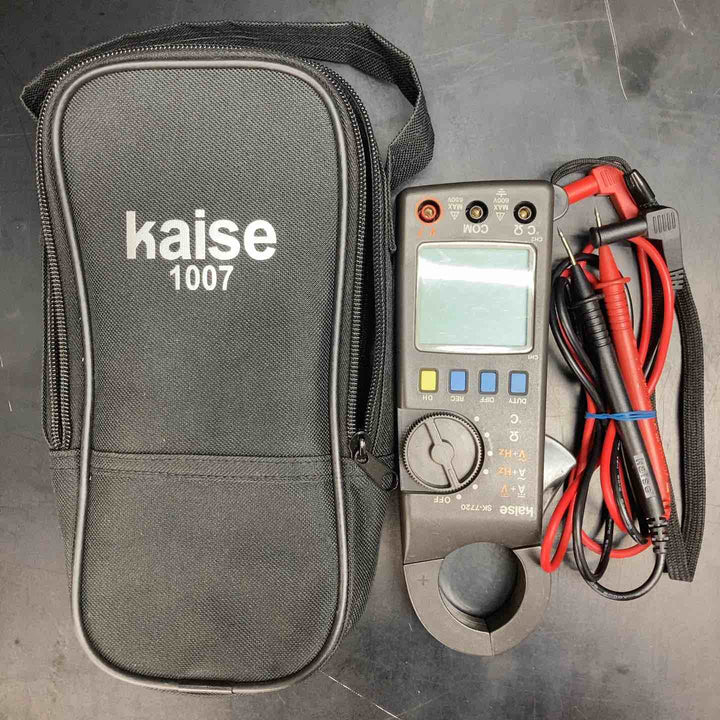 ◇KAISE ( カイセ ) 電流計 クランプメーター SK-7720【川越店】