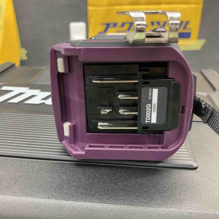 ★マキタ(makita) コードレスインパクトドライバー TD002GDXAP【越谷店】