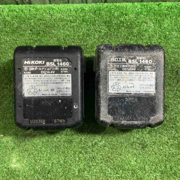 ★ハイコーキ(HIKOKI ※旧:日立工機) コードレスインパクトドライバー WH14DDL(2LSCK)(L)【川口店】