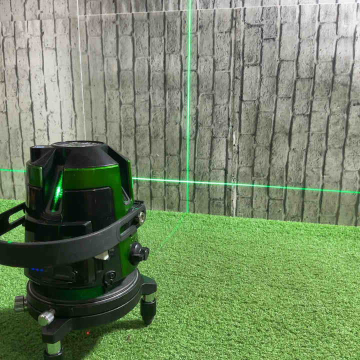 シンワ測定(Shinwa Sokutei) レーザー墨出し器 LASER ROBO LEXIA レーザーロボ レクシア 51AR グリーン 70865 動作確認済【川口店】
