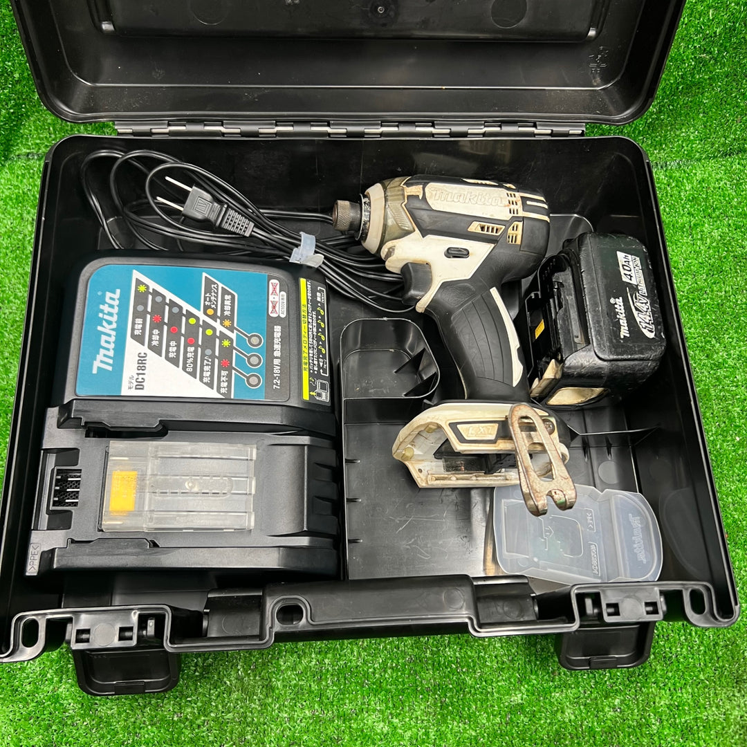 ★マキタ(makita) コードレスインパクトドライバー TD138DZW【桶川店】