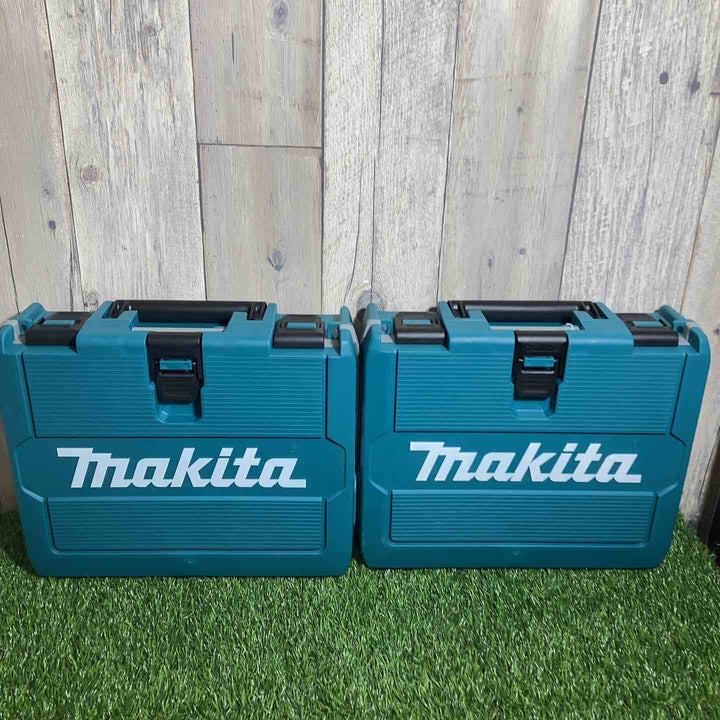 【未使用品(未開封)】◇マキタ(makita) コードレスインパクトレンチ TW300DRGX 2台セット 純正バッテリ付【戸田店】