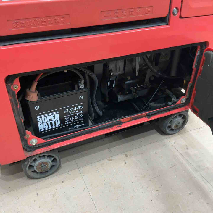 【店頭受取り限定】◇新ダイワ エンジンウェルダーEGW180MC-i 溶接機【草加店】