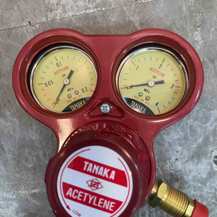 ◇日酸TANAKA マスターVA アセチレン調整器 655D【八潮店】