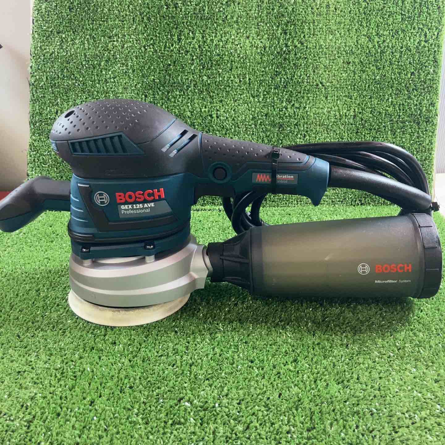 Bosch Professional(ボッシュ)吸じんランダムアクションサンダー GEX125-1AE 電動サンダー 研磨工具