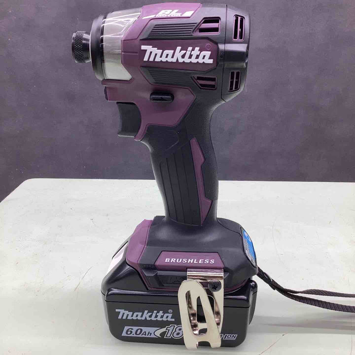 ★マキタ(makita) コードレスインパクトドライバー TD173DGXAP【越谷店】