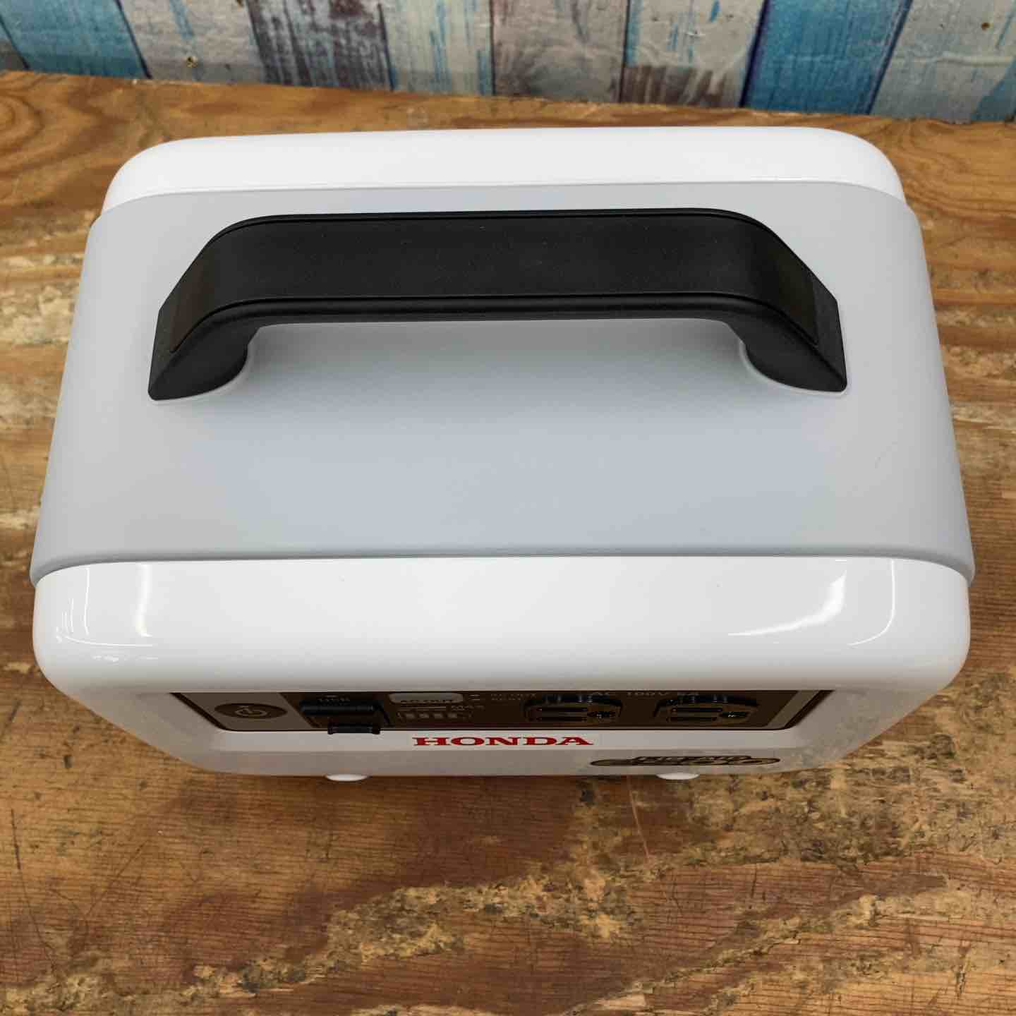 中古美品】HONDA ホンダ ポータブル電源 蓄電池 LiB-AID リベイド E500