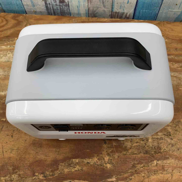 【中古美品】HONDA ホンダ ポータブル電源 蓄電池 LiB-AID リベイド E500 ホワイト 最大出力500W【柏店】
