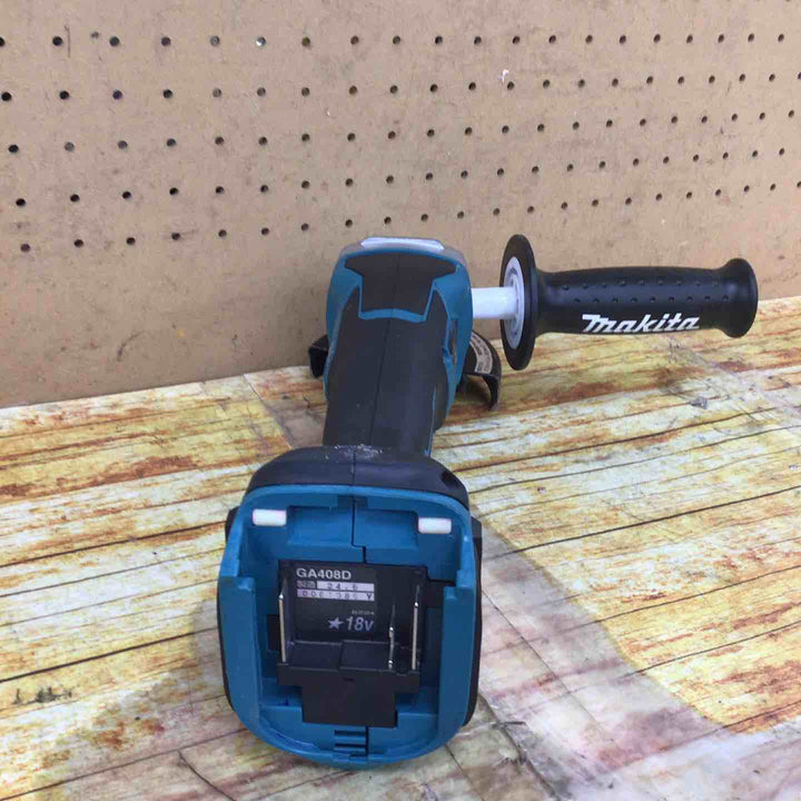 マキタ(makita) 100mmコードレスディスクグラインダ GA408DZ【川崎店】