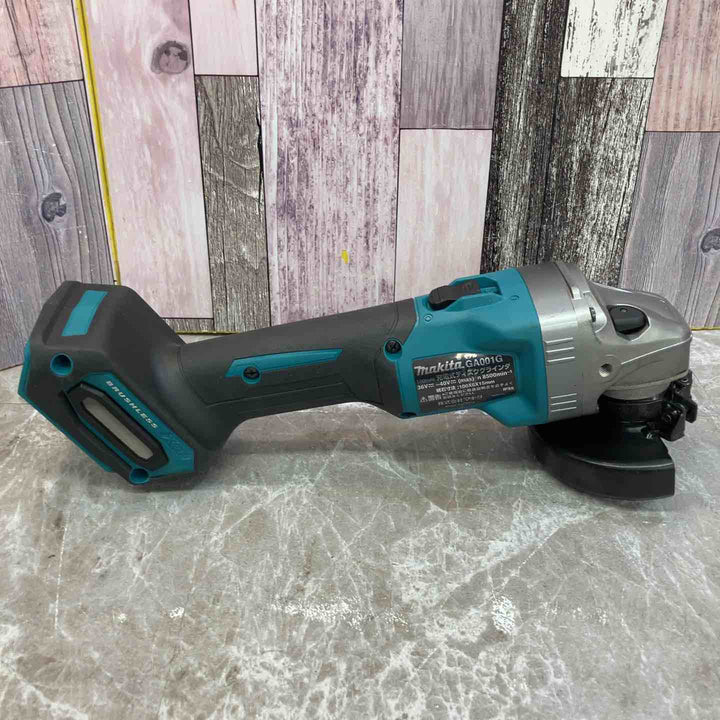 ★マキタ(makita) 100mmコードレスディスクグラインダ GA001GZ【八潮店】
