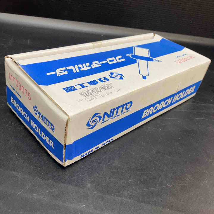 【未使用品】日東工器(NITTO) ブローチホルダー アトラエース用 ワンタッチ MT03075【川越店】