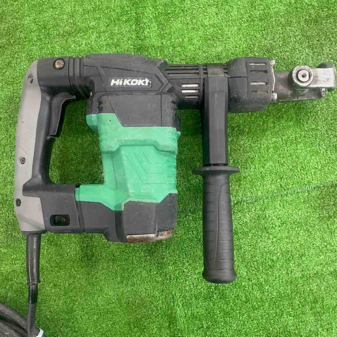 【中古・ハンドル新品取り付け】 ハイコーキ HiKOKI 六角17mm軸 電動ハンマ H41SA3 【桶川店】