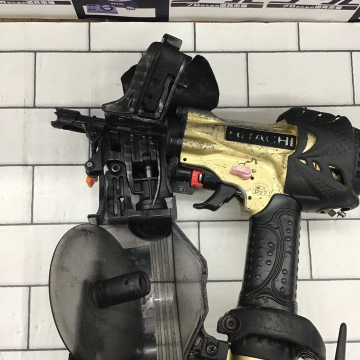 ★ハイコーキ(HIKOKI ※旧:日立工機) 高圧エア釘打ち機 NV50HMC【所沢店】