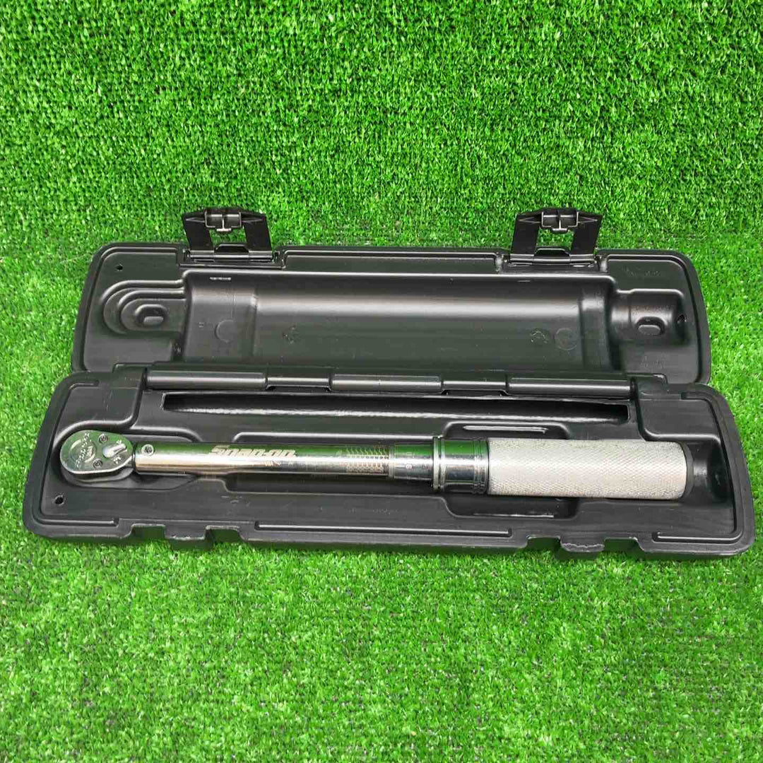 スナップオン(Snap-on) トルクレンチ ラチェットレンチ ハンドル QD2R200 3/8インチ【藤沢店】
