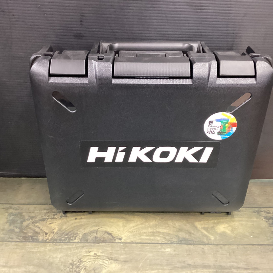 HiKOKI ハイコーキ コードレスインパクトドライバー WH36DC(2XPSZ)(BG)【東大和店】