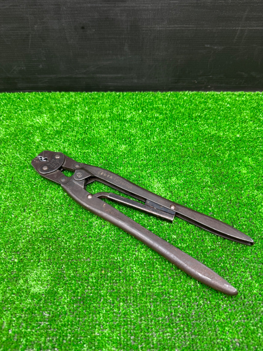 【中古品】日本圧着端子製造（JST） 手動式圧着工具 YHT-2210 [YHT2210]【電材館越谷店】