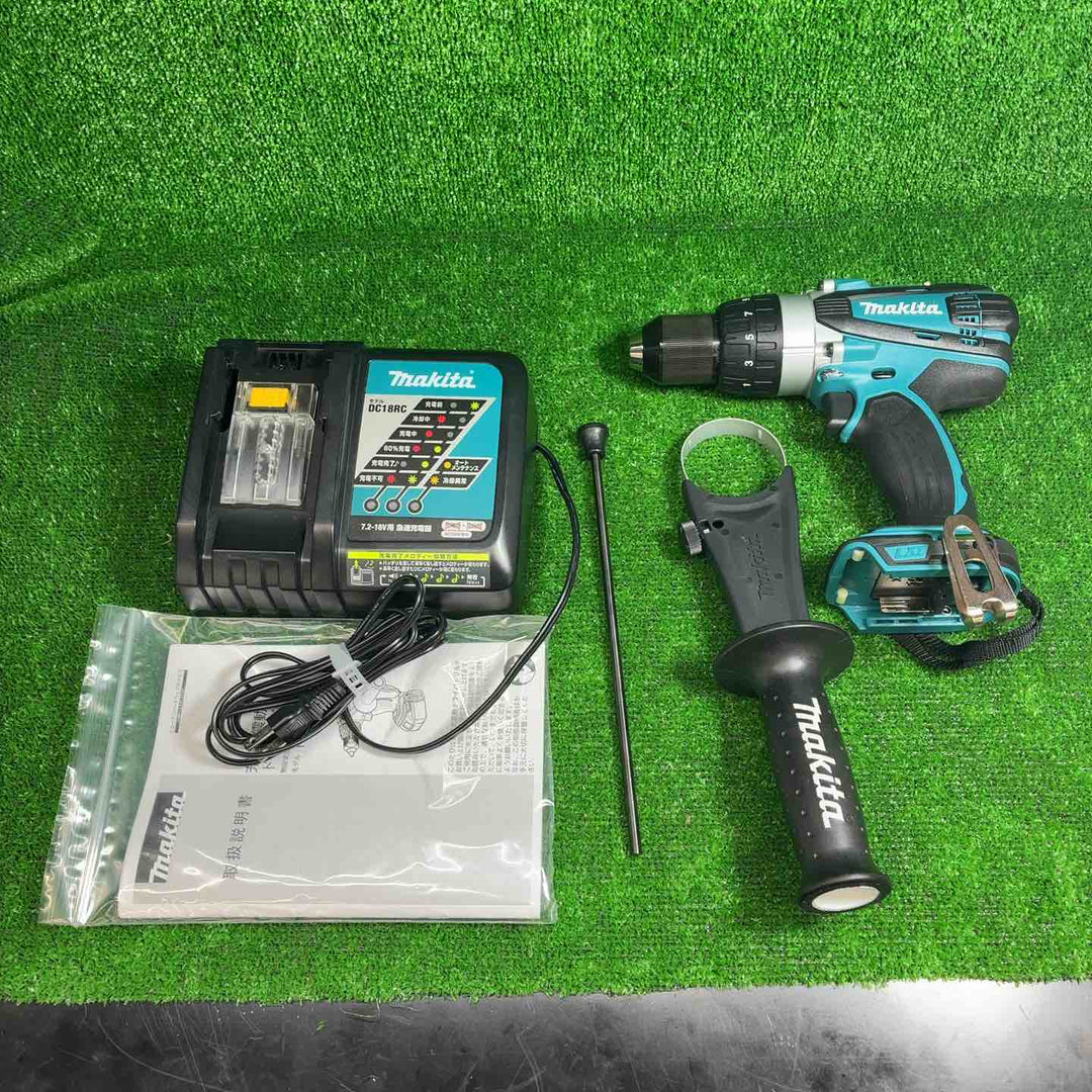 【美品】 マキタ(makita) コードレス振動ドリルドライバー HP458DRTX【藤沢店】