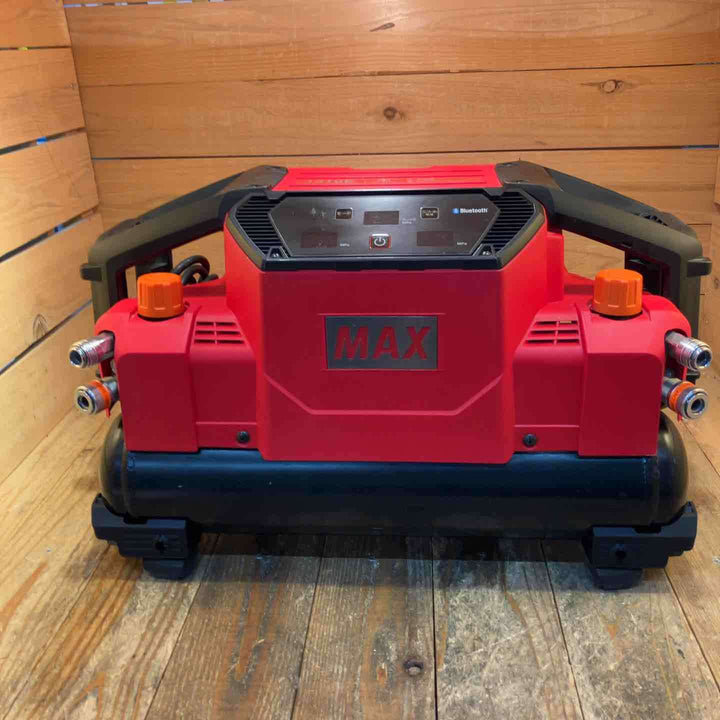 【中古品】マックス(MAX) エアコンプレッサー AK-HH1310E_レッド※充填時間5分※【所沢店】