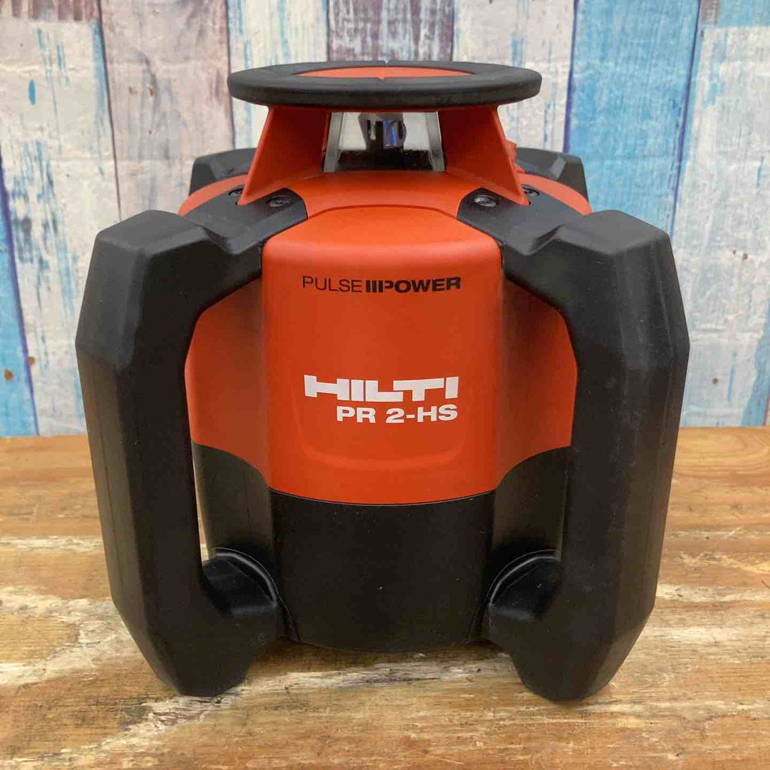 【中古品】◇ヒルティ(HILTI) 回転レーザー PR2-HS 受光器付き【柏店】