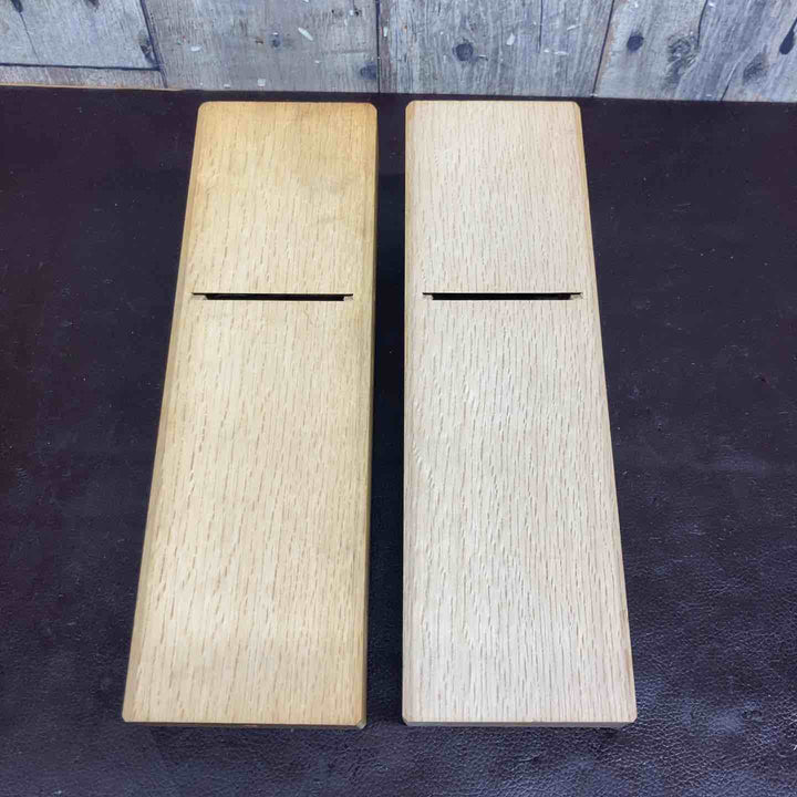 【未使用(店頭展示品)】鉋(かんな) 左市秀(中野武夫作)・春陽 2個セット 和工具 【東大和店】