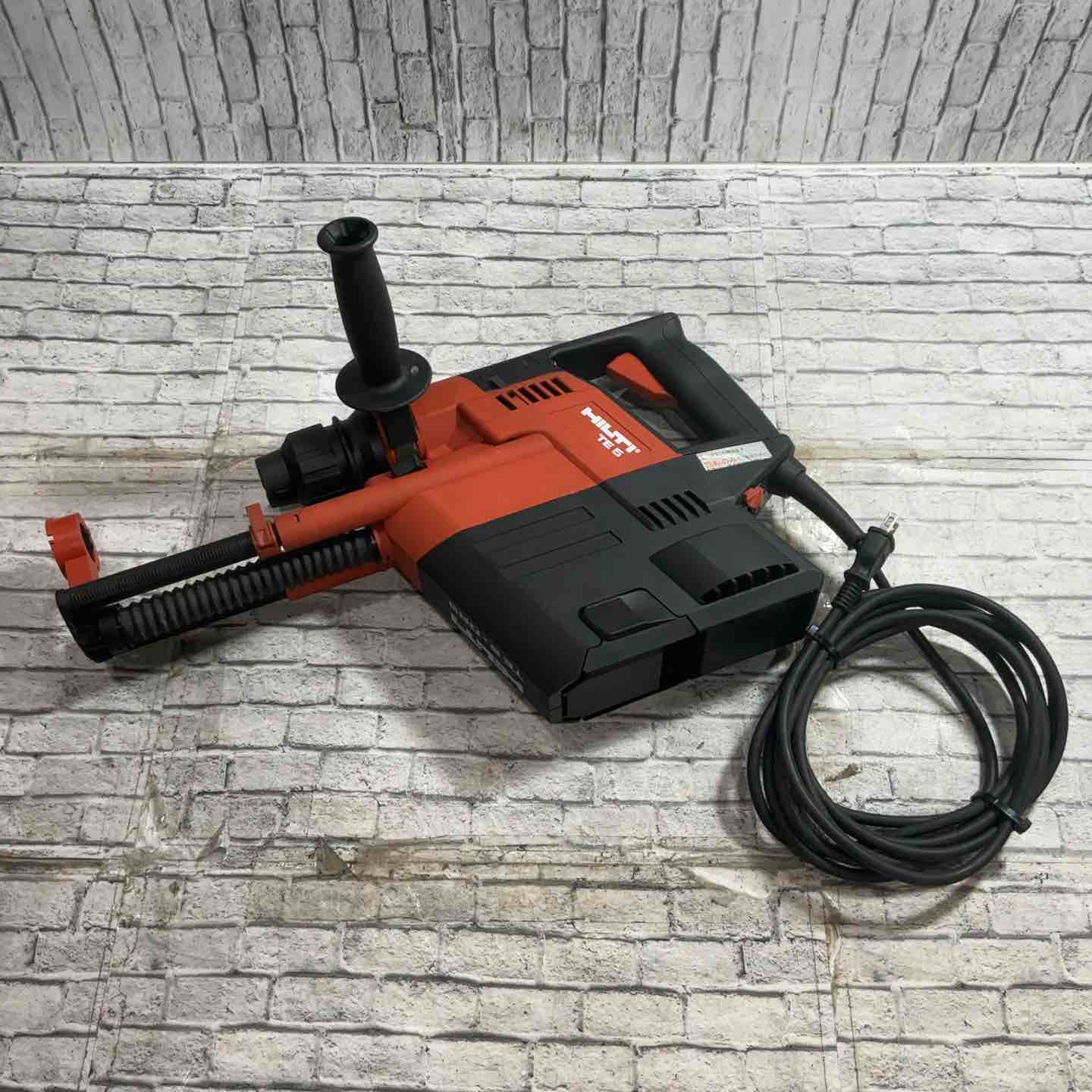 ◇ヒルティ(HILTI) ハンマドリル TE5 ケース、先端カバー3種、集塵