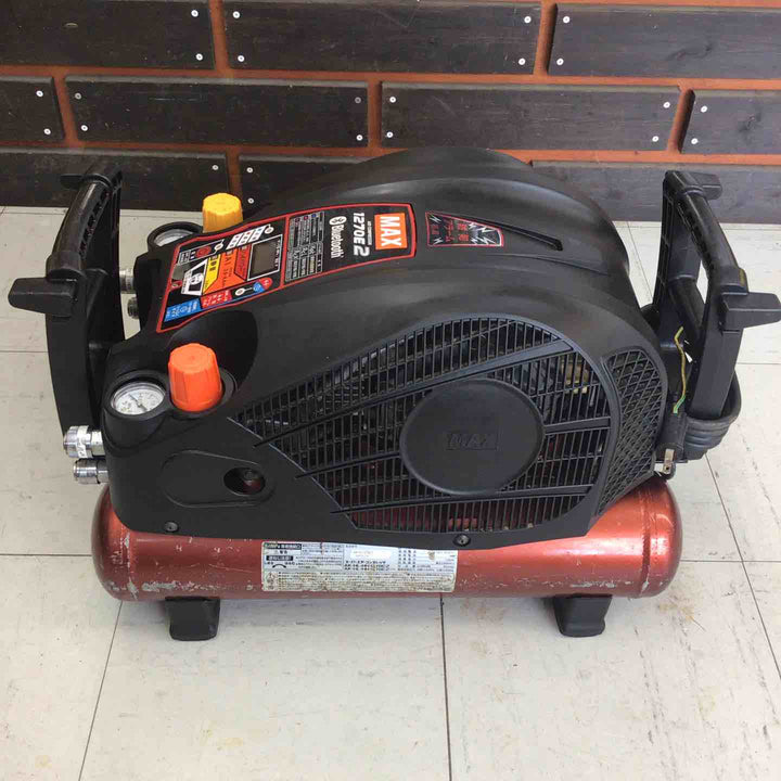 【中古品】 マックス/MAX エアコンプレッサー AK-HL1270E2_ブラック 【鴻巣店】
