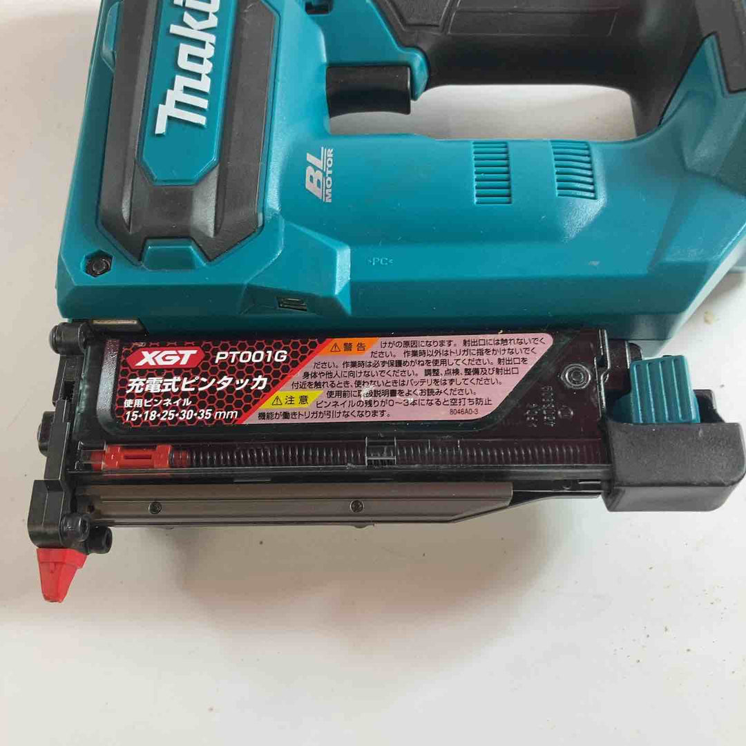 【中古品】 マキタ (makita) 35mmコードレスピンネイラ PT001GZ 【藤沢店】