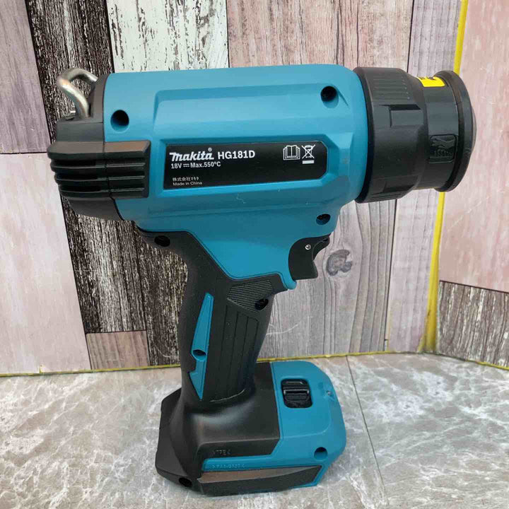 ★マキタ(makita) コードレスヒートガン HG181DZK【八潮店】