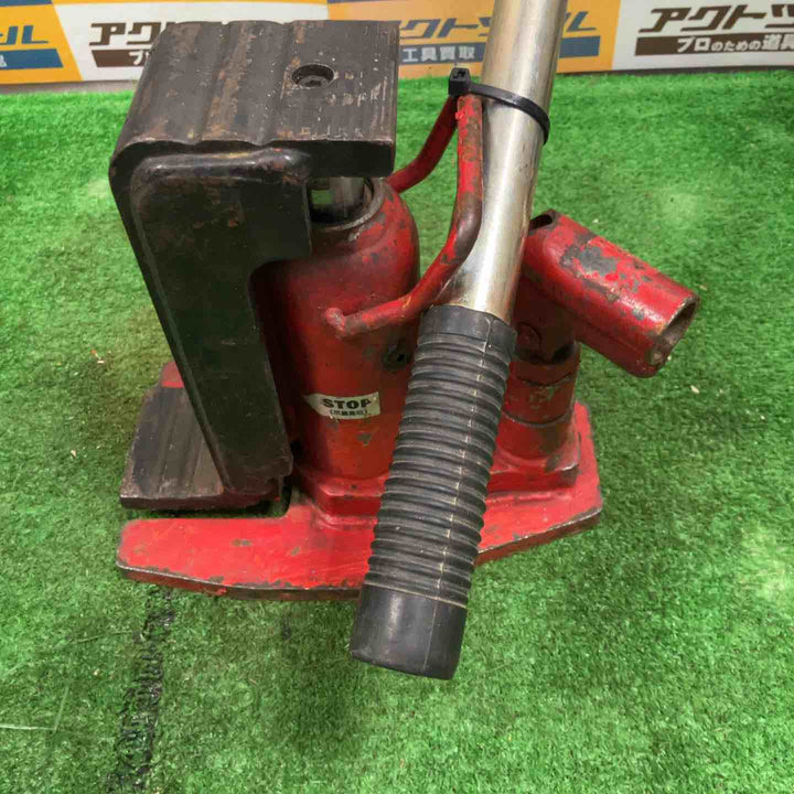 イーグル  バー回転・安全弁付 爪つきジャッキ G-25【草加店】