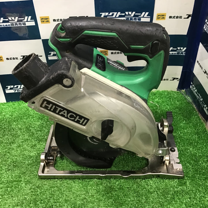 【中古】ハイコーキ(HIKOKI ※旧:日立工機) コードレス集じん丸のこ C14DYBL(NN)【草加店】