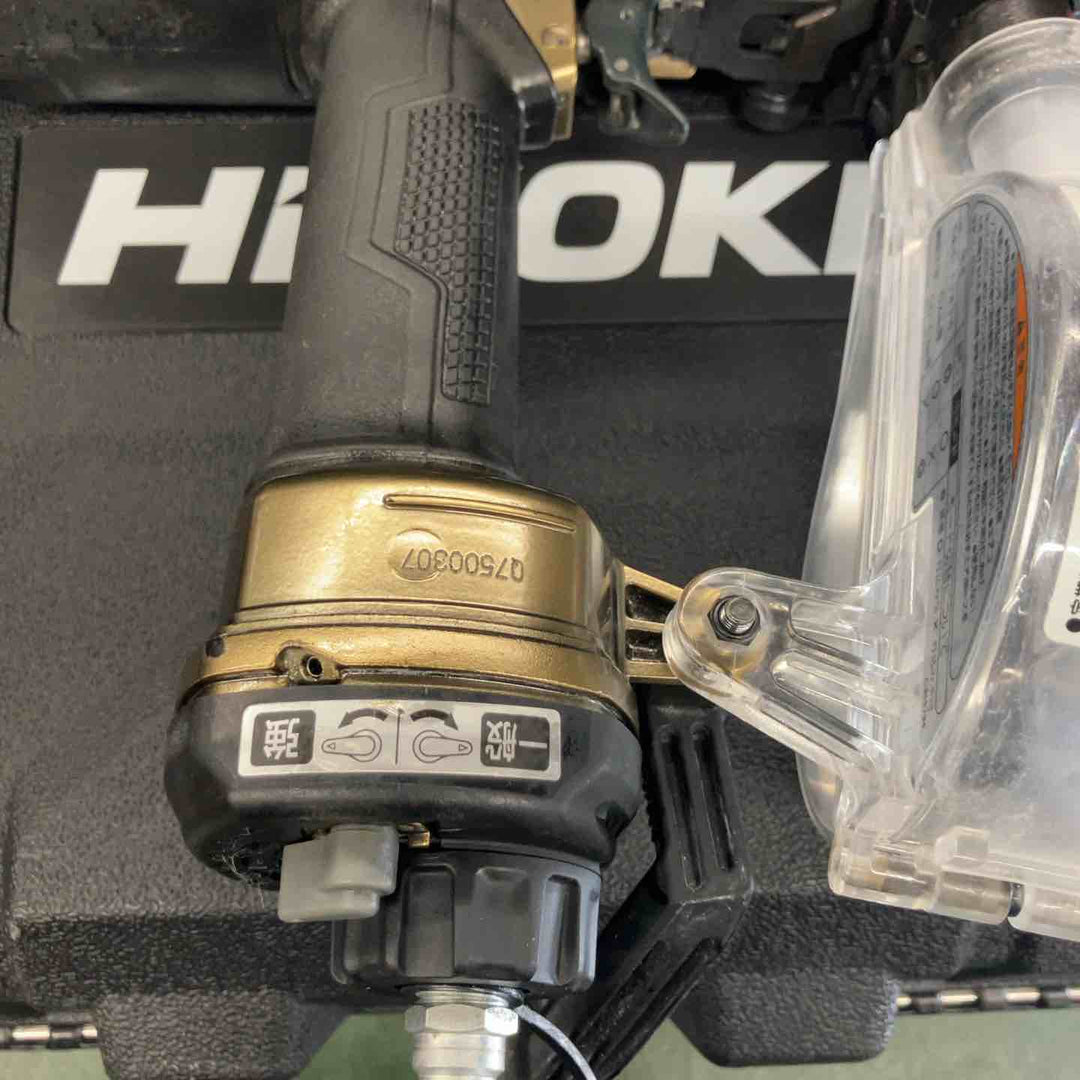 ★ハイコーキ(HIKOKI ※旧:日立工機) 高圧エアネジ打ち機 WF4HS【戸田店】