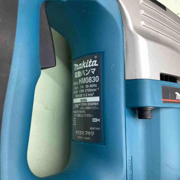 ★マキタ(makita) 電動ハンマ HM0830【越谷店】