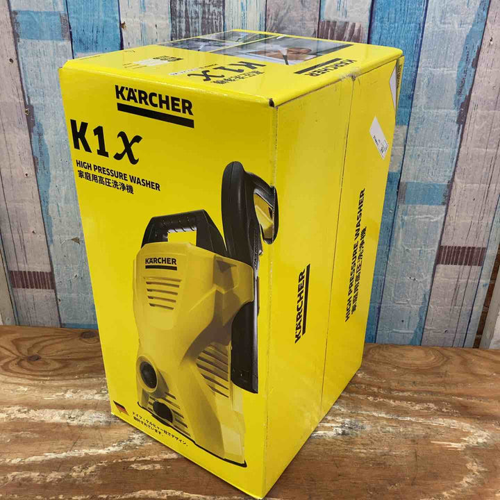 【未使用品】ケルヒャー  高圧洗浄機 K1X【柏店】