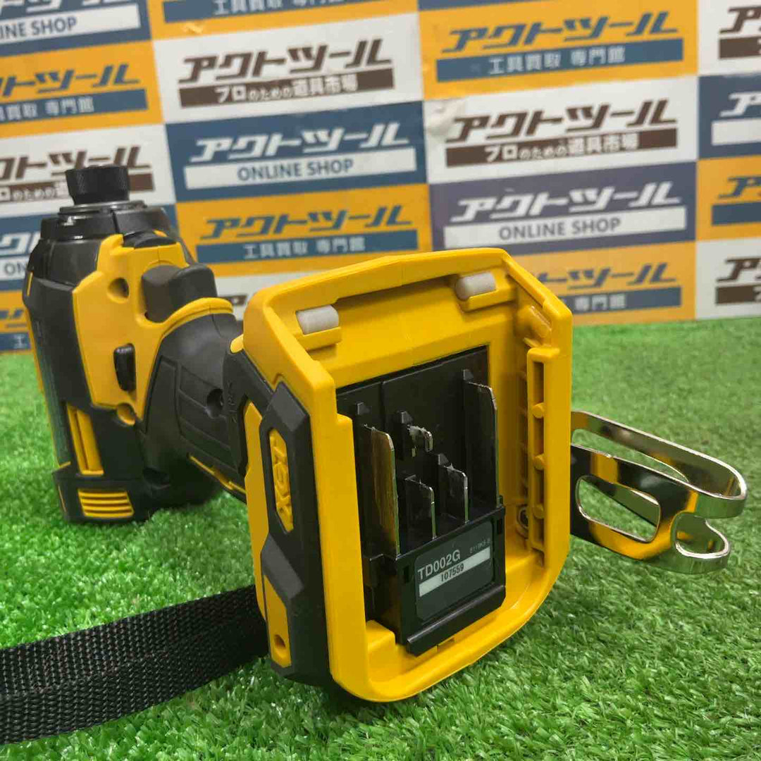★マキタ(makita) コードレスインパクトドライバー TD002GDXFY【草加店】