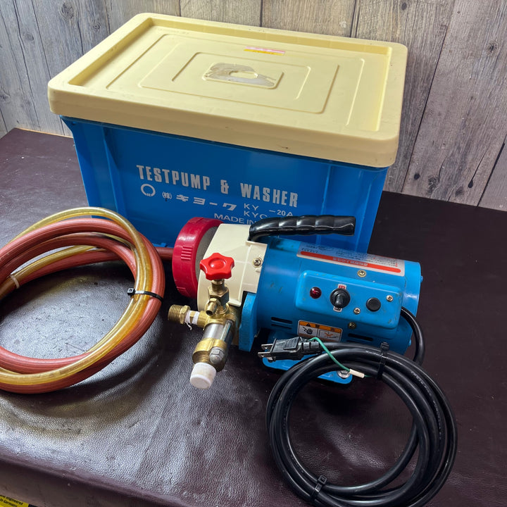 【中古品】◇キョーワ(KYOWA) 水圧テストポンプ KY-20A【東大和店】